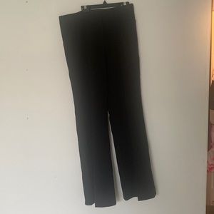 BCX Black Long Work Black Work Pants - Size 9 - Used